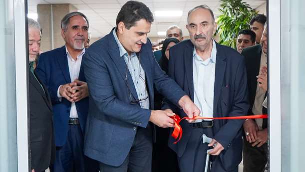 افتتاح بخش ارتوپدی مردان بیمارستان امام حسین (ع)